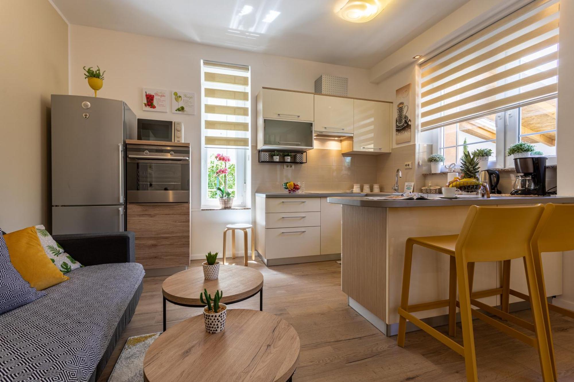 Apartment Marangunija Malinska Luaran gambar