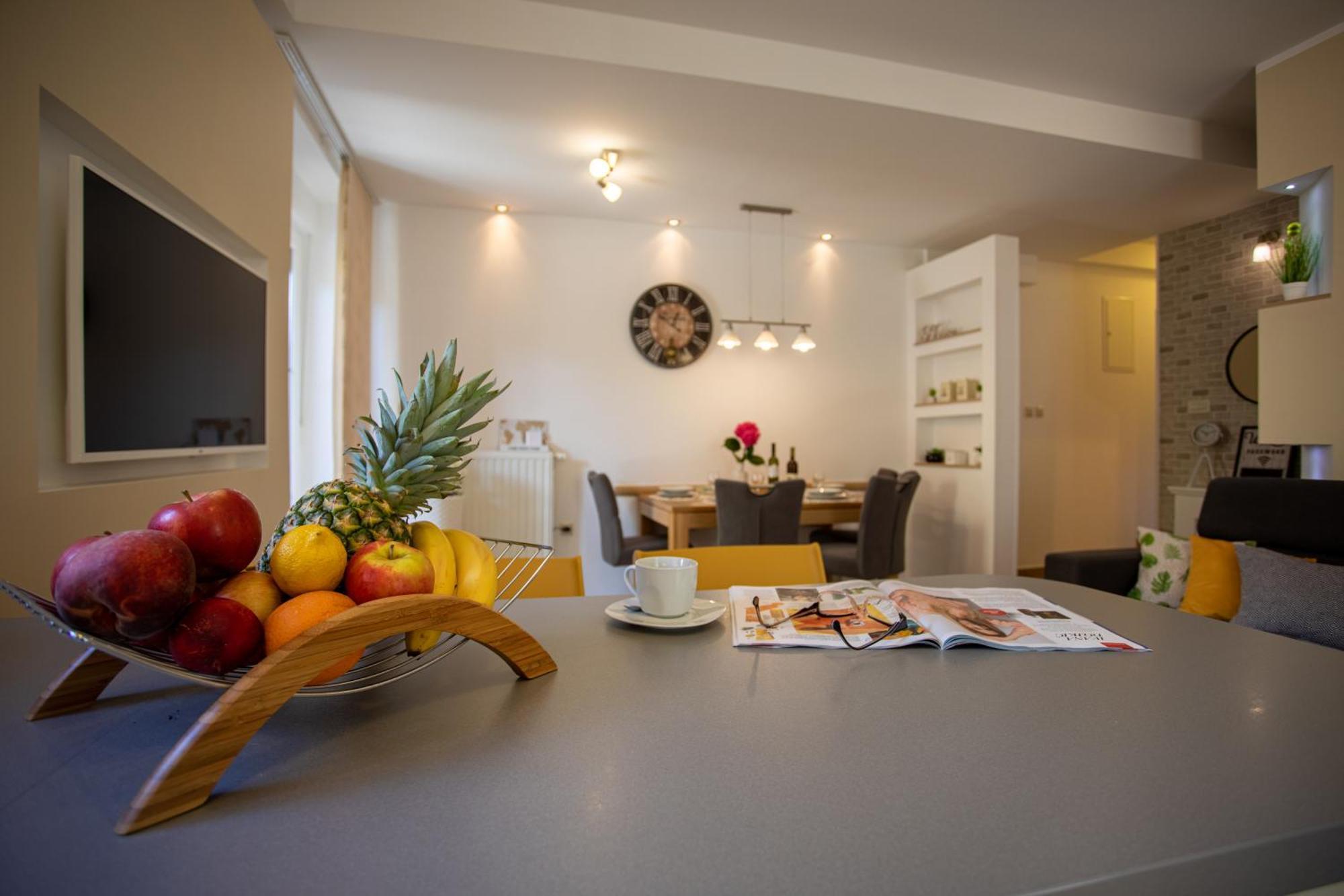Apartment Marangunija Malinska Luaran gambar