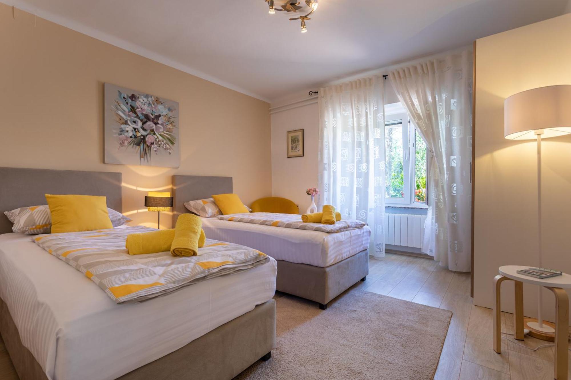 Apartment Marangunija Malinska Luaran gambar